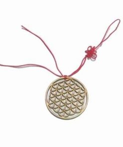 Ornament Feng Shui cu 2 gaini pentru prosperitate