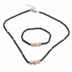 Bratara din onix pe elastic -