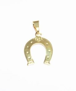 Pandantiv placat cu aur de 14k
