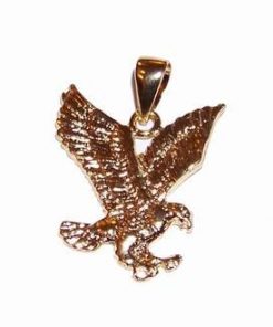 Panandativ placat cu aur 14 K - Vulturul profesional