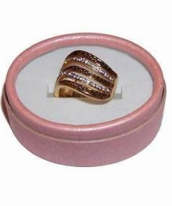 Pereche de verighete placate cu aur de 14k