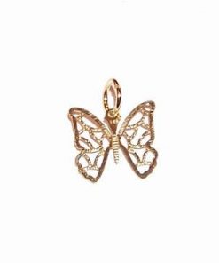 Pandantiv placat cu aur de 14k