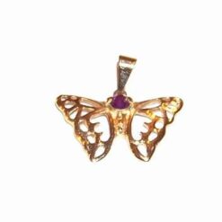 Pandantiv placat cu aur de 14k