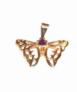 Pandantiv placat cu aur de 14k