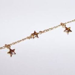 Bratara de picior placata cu aur de 14k