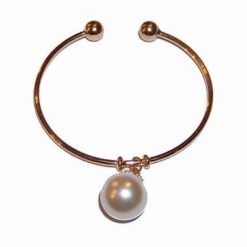 Bratara fixa placata cu aur de 14K