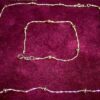 Set de bijuterii placate cu aur de 14k