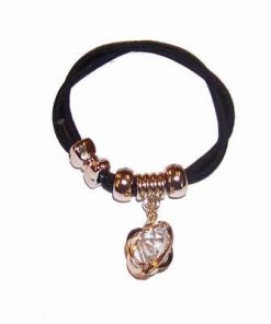 Bratara fixa placata cu aur de 14K