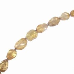 Bratara placata cu cristale de citrin Bratara placata cu cristale de citrin