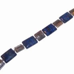 Bratara din lapis lazuli pe elastic