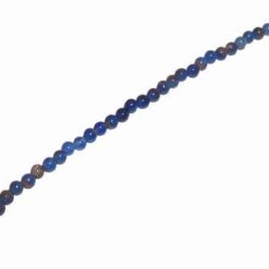 Bratara placata cu cristale de lapis lazuli Bratara placata cu cristale de lapis lazuli