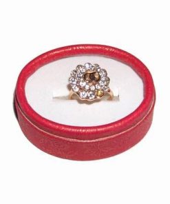 Pereche de verighete placate cu aur de 14k