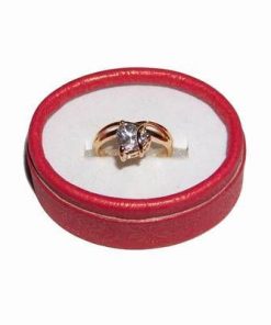 Pereche de verighete placate cu aur de 14k