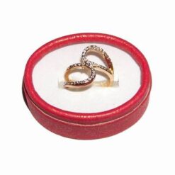 Merkaba din cristal de jasp roscat - ARGINTAT