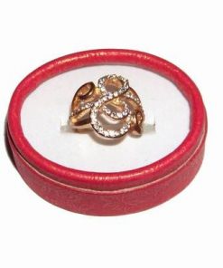 Pereche de verighete placate cu aur de 14k