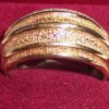 Inel placat cu aur de 14k