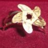 Inel placat cu aur de 14 k