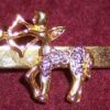 Ac de cravata, placat cu aur de 14 k