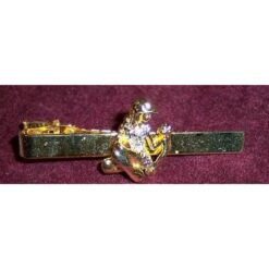 Ac de cravata, placat cu aur de 14 k