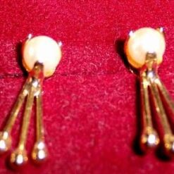 Pandantiv placat cu aur de 14k, pe lantisor