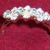 Inel placat cu aur de 14k