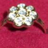 Inel placat cu aur de 14k