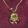 Pandantiv placat cu aur de 14k