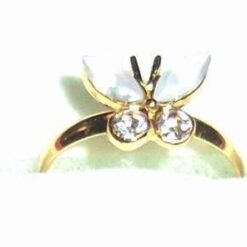 Inel placat cu aur de 14k, pentru copii