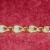 Colier placat cu aur de 14k