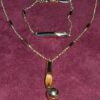 Set de bijuterii placate cu aur de 14k