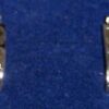 Cercei placati cu aur de 14k