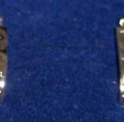 Cercei placati cu aur de 14k