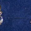 Cercei placati cu aur de 14k