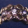 Inel placat cu aur de 14k