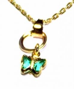 Pandantiv placat cu aur de 14k - talisman de dragoste