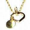 Pandantiv placat cu aur de 14k - talisman de dragoste