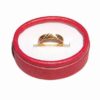 Inel placat cu aur de 14k