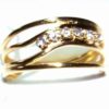 Inel placat cu aur de 14k
