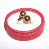 Inel placat cu aur de 14k