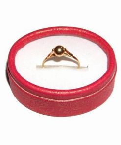 Pereche de verighete placate cu aur de 14k