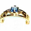 Inel placat cu aur de 14k