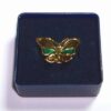 Brosa placata cu aur de 14k