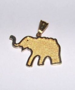 Pandnativ placat cu aur - Elefantul fertilitatii