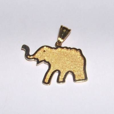 Pandnativ placat cu aur - Elefantul fertilitatii