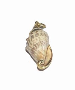 Pandantiv placat cu aur de 14k - talisman de dragoste
