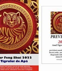 Set 2022 - Calendar Feng Shui si previziuni in limba romana