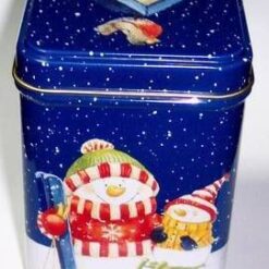 Cutiuta din metal, pentru ceai