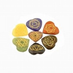 Pandantiv argintat cu simbol Reiki in cristal de safir