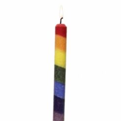 Lumanare Feng Shui cu cele 7 chakre, in 7 culori.