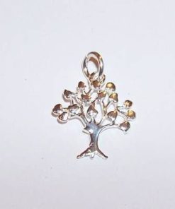 Pandantiv unisex din argint reprezentand Copacul Vietii